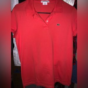 Lacost collared shirt